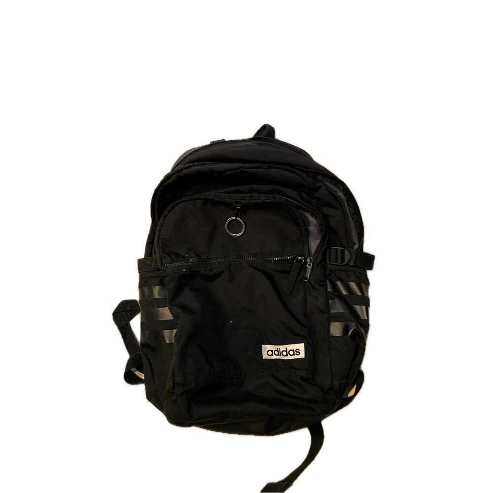 Adidas Core Advantage 4 Backpack 1770 CU Black White 5160528